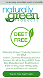 Mobile Screenshot of natgreenproducts.com